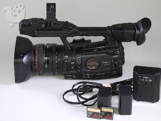 PoulaTo: Canon μαύρη βιντεοκάμερα XF305 με αξεσουάρ